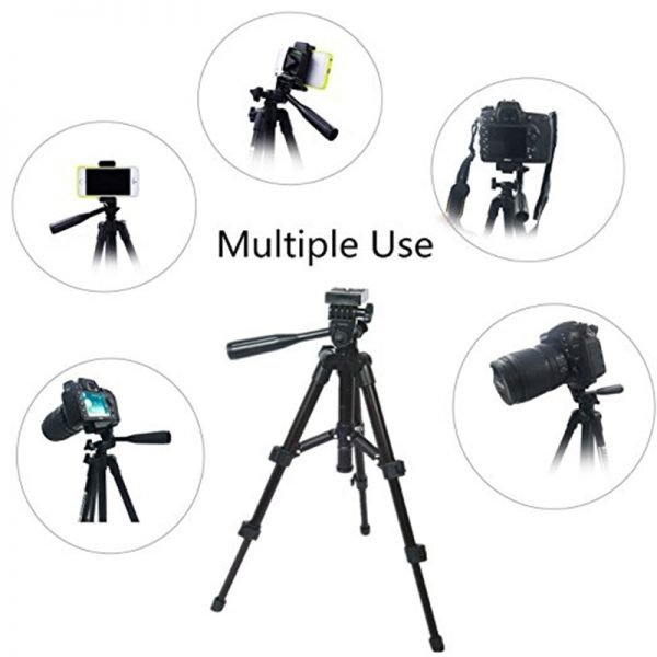 2020 Hot Sale Tripod For Mobile Phone Tripod Camera Dslr Stick Para Stand Monopod Cam Box Photo Holder Table Tripod For Camera - Image 2