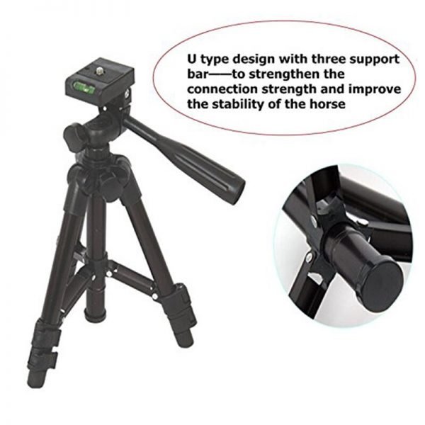 2020 Hot Sale Tripod For Mobile Phone Tripod Camera Dslr Stick Para Stand Monopod Cam Box Photo Holder Table Tripod For Camera - Image 3