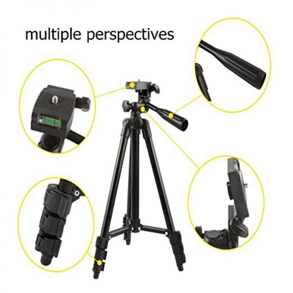 2020 Hot Sale Tripod For Mobile Phone Tripod Camera Dslr Stick Para Stand Monopod Cam Box Photo Holder Table Tripod For Camera - Image 4