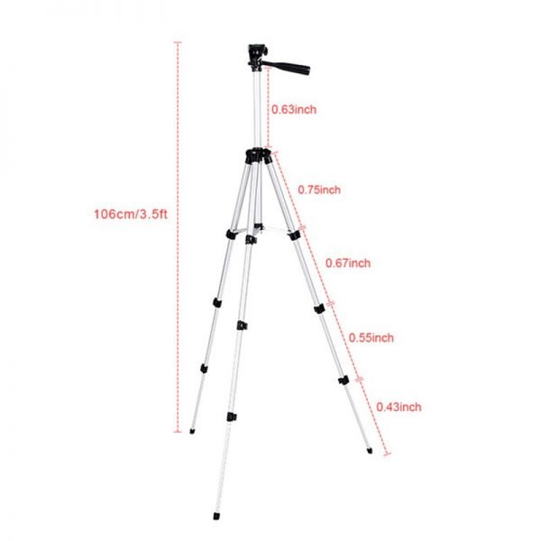 2020 Hot Sale Tripod For Mobile Phone Tripod Camera Dslr Stick Para Stand Monopod Cam Box Photo Holder Table Tripod For Camera - Image 5