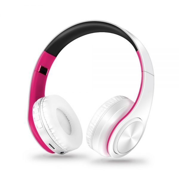 2020 NEW Bluetooth V5.0 Wireless Headphones Stereo Earphone Headset Support FM With Built-in MIC for MP3 PC iPod cell phone - Image 2