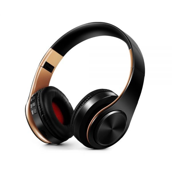 2020 NEW Bluetooth V5.0 Wireless Headphones Stereo Earphone Headset Support FM With Built-in MIC for MP3 PC iPod cell phone