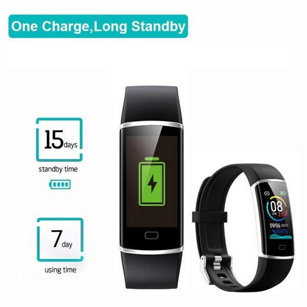 2020 smart wristband Smart Bracelet Blood Pressure Measurement Smart Band Fitness Tracker Heart Rate Monitor Bluetooth Reminder - Image 4