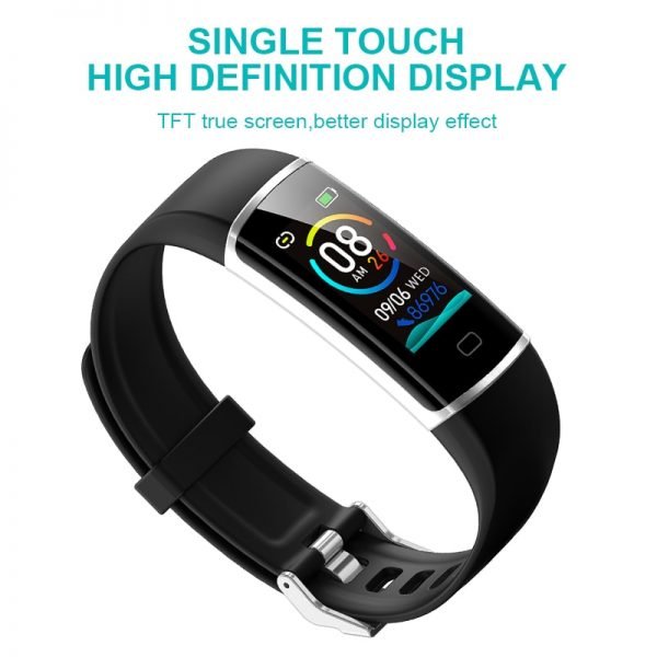 2020 smart wristband Smart Bracelet Blood Pressure Measurement Smart Band Fitness Tracker Heart Rate Monitor Bluetooth Reminder - Image 6