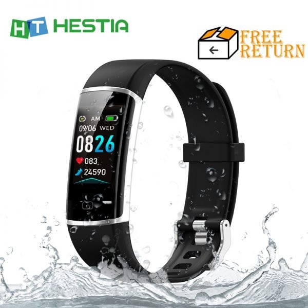 2020 smart wristband Smart Bracelet Blood Pressure Measurement Smart Band Fitness Tracker Heart Rate Monitor Bluetooth Reminder