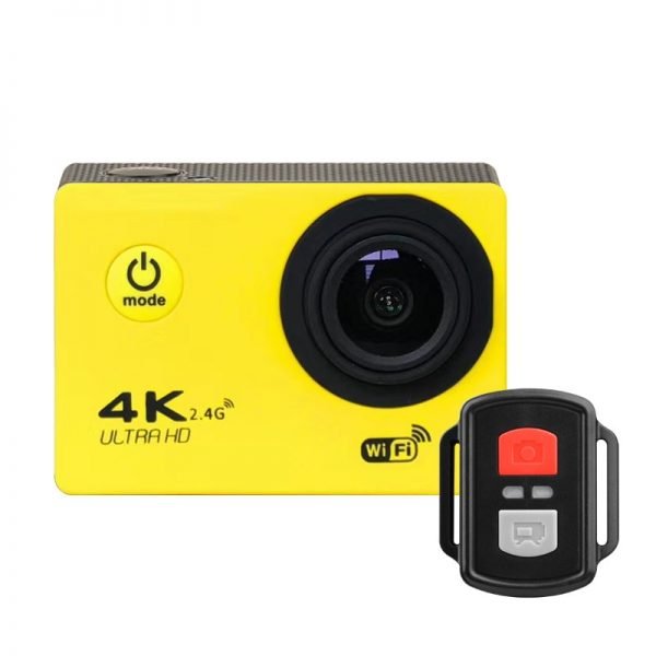 H9R Action Camera Ultra HD 4K WiFi 2.0" 170D Waterproof Helmet Camera Video Recording Cameras Sport Cam with Remote Control - Image 3