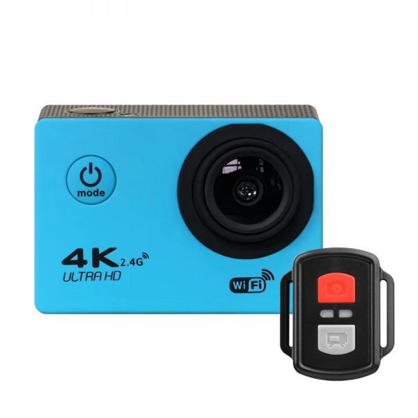 H9R Action Camera Ultra HD 4K WiFi 2.0" 170D Waterproof Helmet Camera Video Recording Cameras Sport Cam with Remote Control - Image 4