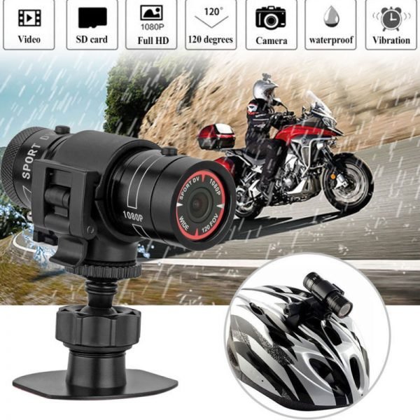 Hot Mini F9 Camera HD Bike Motorcycle Helmet Sports Action Camera Video DV Camcorder Full HD 1080p Car Video Recorder r25 dfdf - Image 2