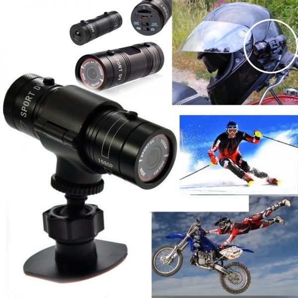 Hot Mini F9 Camera HD Bike Motorcycle Helmet Sports Action Camera Video DV Camcorder Full HD 1080p Car Video Recorder r25 dfdf