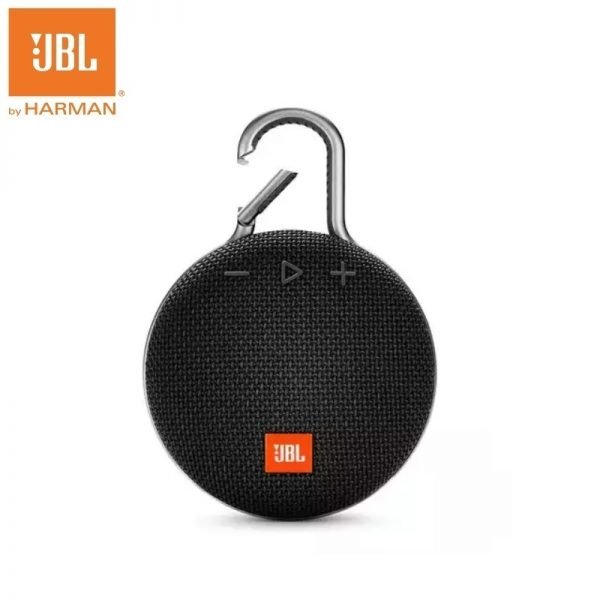 JBL Clip 3 Mini Portable Wireless IPX7 Waterproof Bluetooth Speaker with HD Microphone Passive Bass Driver 10 Hours Play - Image 2