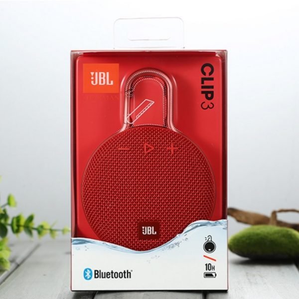 JBL Clip 3 Mini Portable Wireless IPX7 Waterproof Bluetooth Speaker with HD Microphone Passive Bass Driver 10 Hours Play - Image 6