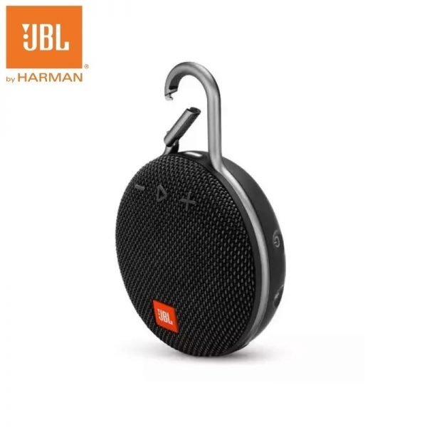 JBL Clip 3 Mini Portable Wireless IPX7 Waterproof Bluetooth Speaker with HD Microphone Passive Bass Driver 10 Hours Play