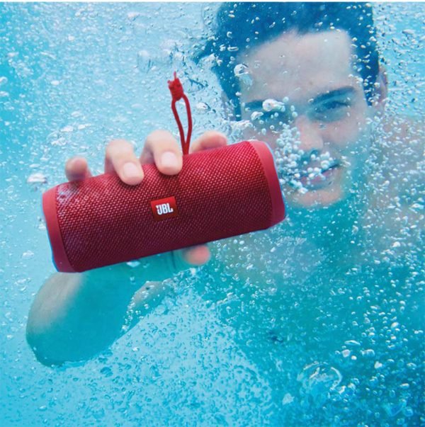 JBL Flip 4 Powerful Bluetooth Speaker Mini Portable Wireless Waterproof BT Speaker with Bass and Stereo Music Perfect Travel - Image 6