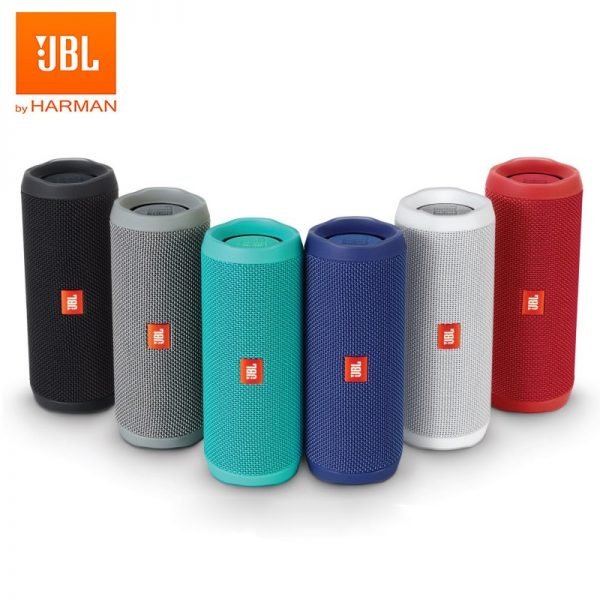 JBL Flip 4 Powerful Bluetooth Speaker Mini Portable Wireless Waterproof BT Speaker with Bass and Stereo Music Perfect Travel
