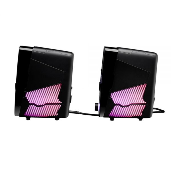 JBL QUANTUM DUO PC Gaming Bluetooth Speakers Noise Cancellation Surround Sound with Colorful Light for PC/Mac/Nintendo Switch - Image 4