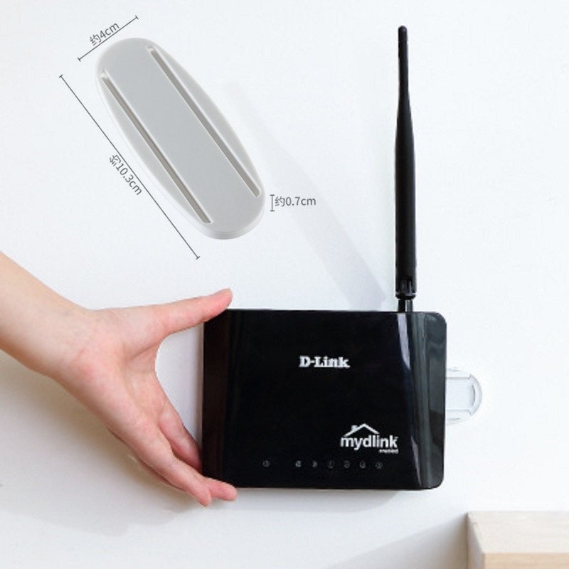 Kitchen Accessories Home Outlet Socket Outlet Socket Outlet Shelf Self-adhesive Storage Rack Wall Outlet Outlet Gadgets Tools - Image 2