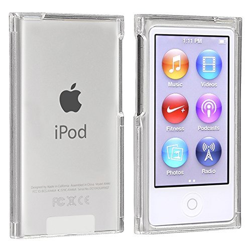 New Crystal Clear Transparent PC Hard full Boby Protection Skin Case Cover For Apple iPod Nano 7 cases Nano7 7G 7th fundas coque - Image 2