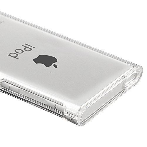 New Crystal Clear Transparent PC Hard full Boby Protection Skin Case Cover For Apple iPod Nano 7 cases Nano7 7G 7th fundas coque - Image 3