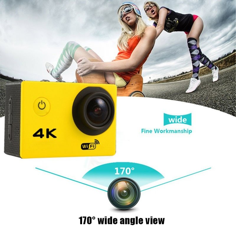 Sports Action Video Camera 4K Waterproof Wide View Angle Bike Outdoor Cameras DU55 - Image 6