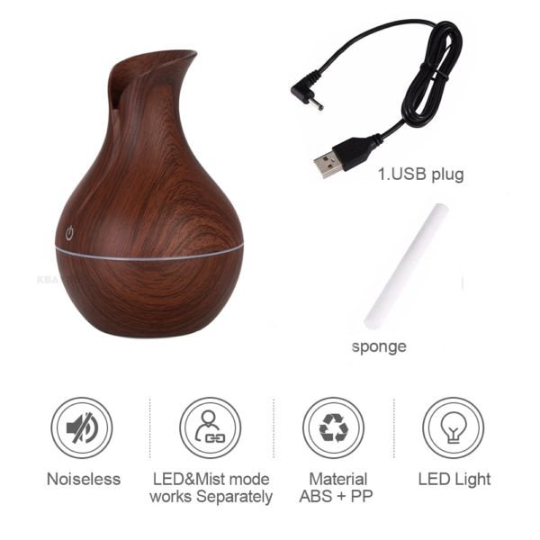 KBAYBO-electric-humidifier-aroma-oil-diffuser-ultrasonic-wood-air-humidifier-USB-cool-mini-mist-make (9)