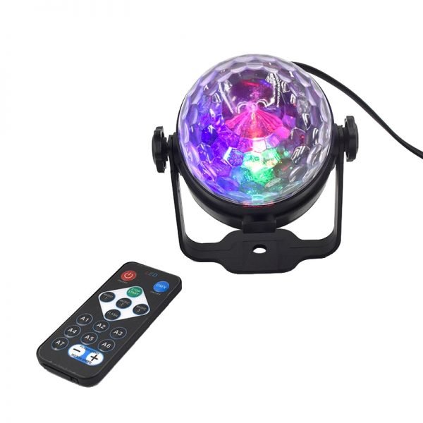 Led Disco Light Stage Lights DJ Disco Ball Sound Activated Laser Projector effect Lamp Light Music Christmas Party Birthday - Image 6