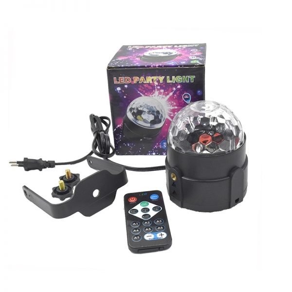 Led Disco Light Stage Lights DJ Disco Ball Sound Activated Laser Projector effect Lamp Light Music Christmas Party Birthday