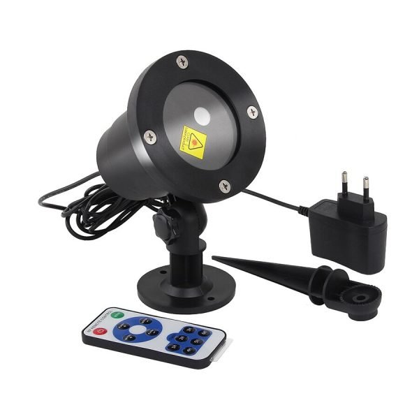 Moving Full Sky Star Laser Projector Landscape Lighting Red&Green Christmas Party LED Stage Light Outdoor Garden Lawn Laser Lamp - Image 2