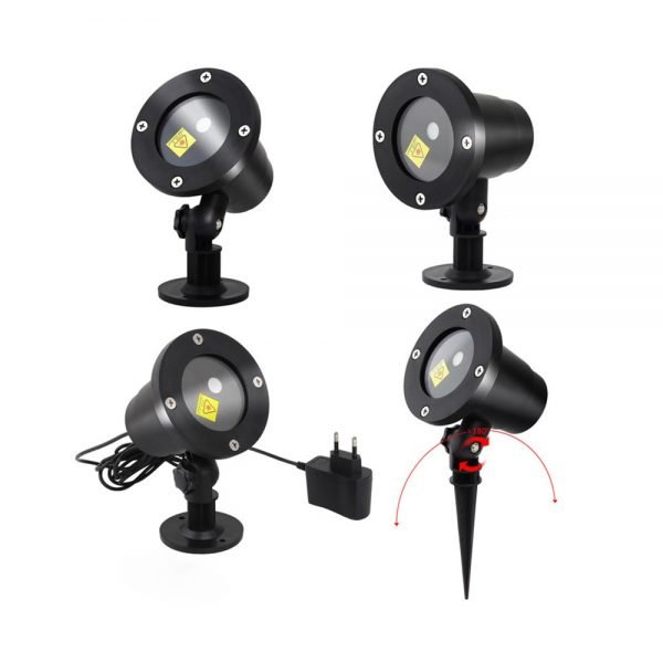 Moving Full Sky Star Laser Projector Landscape Lighting Red&Green Christmas Party LED Stage Light Outdoor Garden Lawn Laser Lamp - Image 3