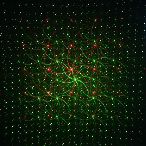 Moving Full Sky Star Laser Projector Landscape Lighting Red&Green Christmas Party LED Stage Light Outdoor Garden Lawn Laser Lamp - Image 4