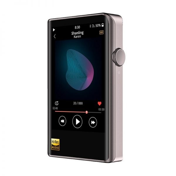 SHANLING M2X Hi-Res Portable Music Player Lossless WMA MP3 DSD256 32bit 384kHz Dual Bluetooth AptX LDAC Balanced Input - Image 2