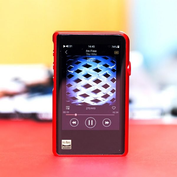 SHANLING M2X Hi-Res Portable Music Player Lossless WMA MP3 DSD256 32bit 384kHz Dual Bluetooth AptX LDAC Balanced Input - Image 3