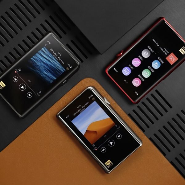 SHANLING M2X Hi-Res Portable Music Player Lossless WMA MP3 DSD256 32bit 384kHz Dual Bluetooth AptX LDAC Balanced Input - Image 4
